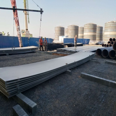 新奥源建设工程已全面复工